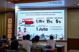“Jakarta Pusat Bangun Harapan: Sosialisasi Rusunami untuk ASN Dimulai”