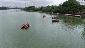 Kodim 0502/Jakarta Utara Gelar Pelatihan Pengoperasionalan LCR Bersama BPBD DKI Jakarta