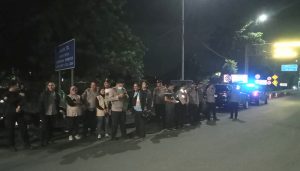 Cegah Tawuran dan Balapan Liar, Polsek Bekasi Barat Intensifkan Patroli Malam