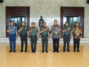 Tingkatkan Diplomasi Militer, Panglima TNI Terima Kunjungan Kerja Dubes LBBP RI Untuk Republik Islam Pakistan
