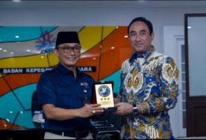 Audiensi BNN-BKN PERKUAT Ketahanan Aparatur Negara Dari Ancaman Narkoba