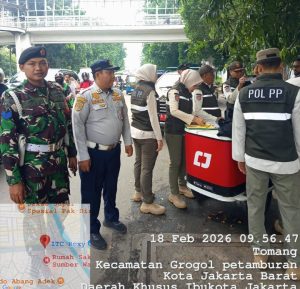Giat Yantib 2026: Satpol PP dan Dishub Tertibkan Kendaraan Parkir di Trotoar