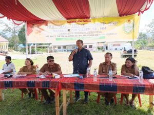 Reses di Desa Silaen, Victor Silaen Serap Aspirasi Warga Soal Infrastruktur, Kesehatan, dan Koperasi