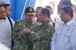 Panglima TNI Dukung Penguatan Gizi dan Ketahanan Pangan Nasional      