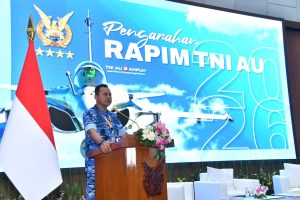 Komandan Lanud Sultan Hasanuddin Ikuti Rapim TNI AU TA 2026      