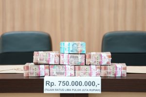 Terdakwa Korupsi Pasar Cinde Titipkan Rp750 Juta ke Kejari Palembang, Kerugian Negara Capai Rp137,7 Miliar