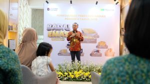 Progam Badai Emas Periode II tahun 2025 Serahkan Hadiah Mobil Kepada Nasabah Pegadaian CP Salemba