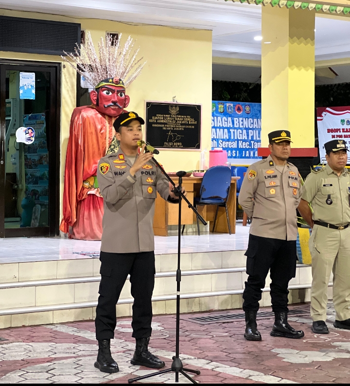 Ngopi Kamtibmas Polsek Tambora Pererat Sinergi Polisi dan Warga, Ciptakan Wilayah Aman Kondusif