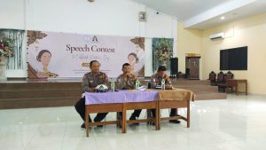 Police Goes To School Polsek Bekasi Barat Sambangi SMP-SMA Advent Jakasampurna