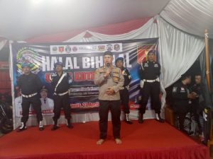 Kapolsek Bekasi Barat Hadiri Halal Bilhalal Keluarga Besar GIBAS