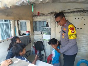 Bhabinkamtibmas Pekojan Gerak Cepat, Anak Hilang Berhasil Dipertemukan Kembali dengan Ibunya