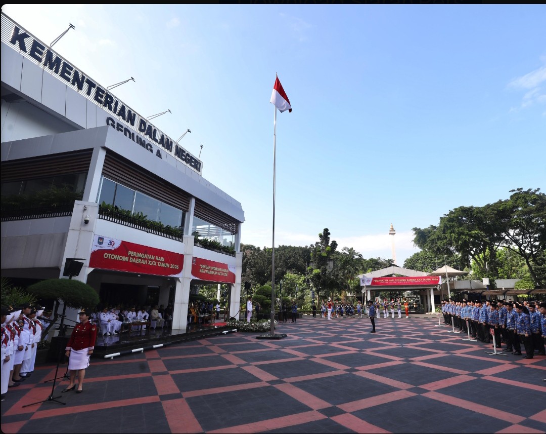 Pemprov DKI Jakarta Raih Kinerja Tinggi di Hari Otonomi Daerah 2026