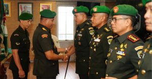 Danrem 052/Wijayakrama Pimpin Sertijab Dandim 0502/JU, Perkuat Peran Kodim Jakarta Utara