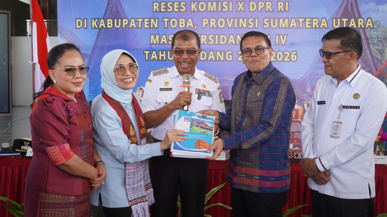 Anak adalah Harta”: Toba Suarakan Pendidikan ke DPR RI