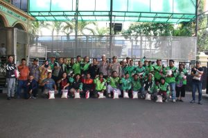 Jumat Berkah, Polsek Metro Tamansari Berbagi dengan Komunitas Ojol dan Warga
