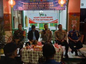 Polisi dan Warga Roa Malaka Ngopi Bareng, Perkuat Kamtibmas di Tambora