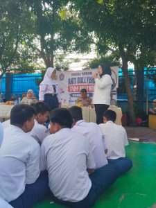 Sat Res PPA Polres Jakbar Gandeng Sekolah Cegah Perundungan di Lingkungan Pelajar