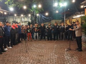 Tingkatkan Keamanan Malam Hari, Polsek Tambora Gelar Patroli Cipkon Kegiatan Rutin Yang Ditingkatkan