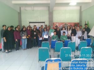 Giat KUA Kemayoran Jakpus Selenggarakan Bimbingan Perkawinan Calon pengantin