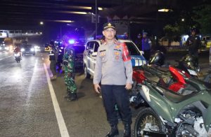 Patroli Skala Sedang Polres Jakbar Sisir Titik Rawan Kejahatan Jalanan