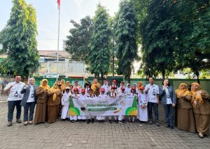 Wujud Nyata Dukungan Pegadaian pada Pendidikan melalui Program Gold Generation 2026 di SDN Jatibening I ‎