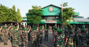 Apel Siaga Dilanjutkan Pengarahan Komandan Kodim 0502/Jakarta Utara