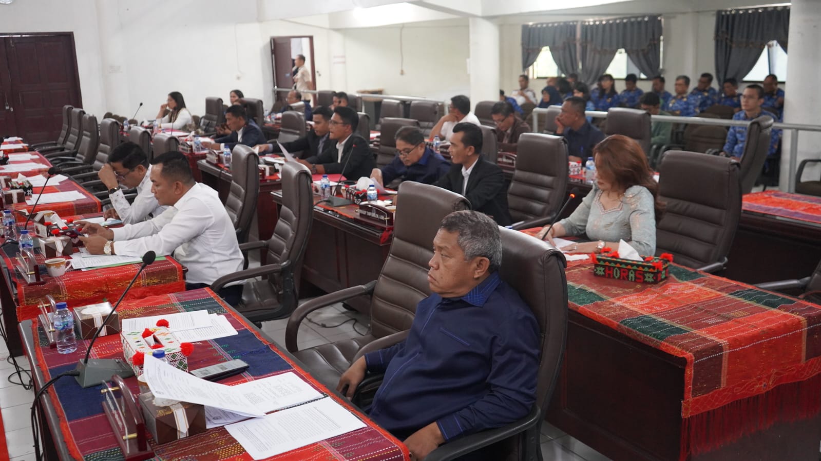 DPRD Toba Soroti Kinerja Pemkab 2025: Dari Blank Spot hingga BPJS Nonaktif Jadi Perhatian