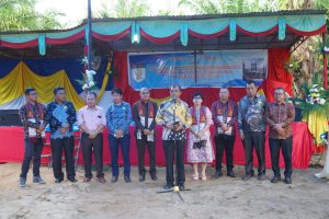 Wabup Toba Hadiri Paskah Rayon Asahan, Serukan Perangi Narkoba dan Dukung Pembangunan Gereja