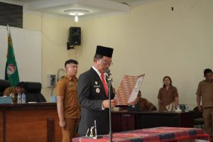 Rotasi Pejabat Pemkab Toba, Wabup Tekankan Profesionalisme ASN