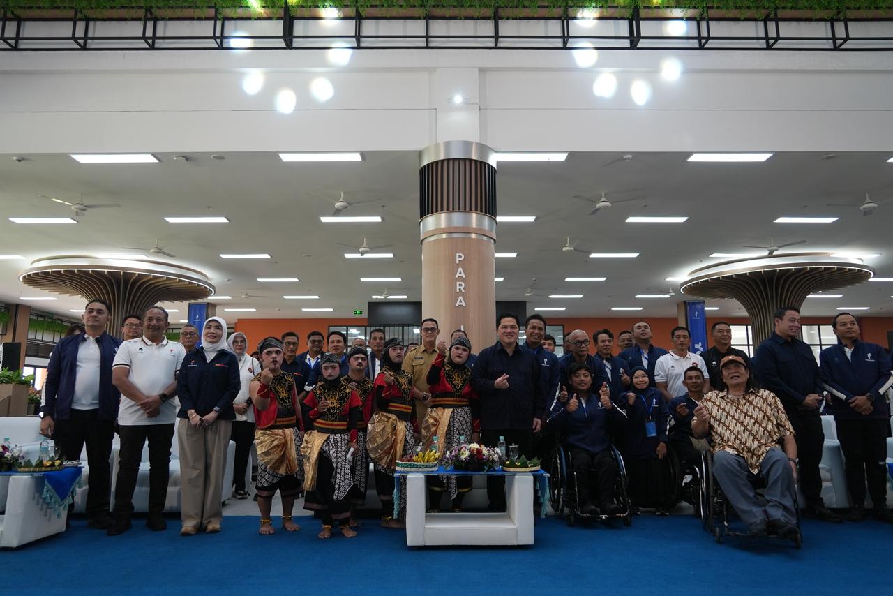 Erick Thohir dan Jamintel Kompak Siapkan Lompatan Prestasi Paralimpik Indonesia