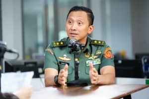 TNI Tanamkan Wawasan Kebangsaan Melalui Program Papua Pintar      