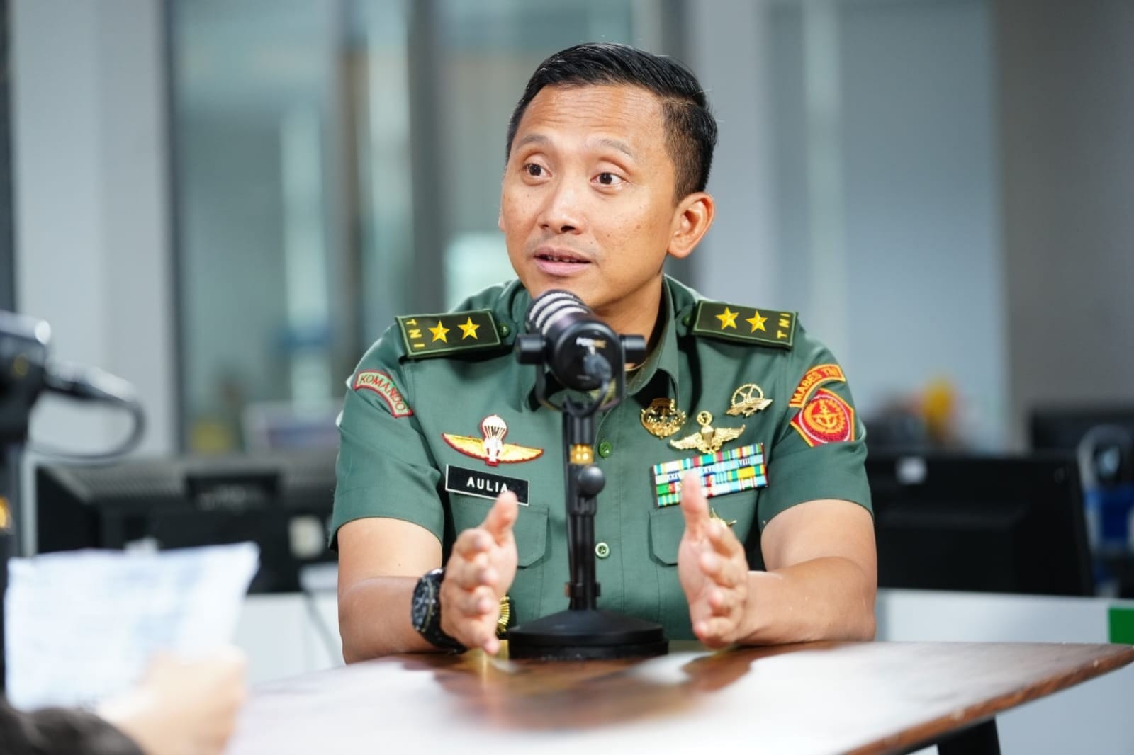 TNI Tanamkan Wawasan Kebangsaan Melalui Program Papua Pintar      