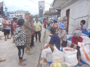 Pemkab Toba Tegas Tata Pasar Tradisional, Terminal Mini Balige Kini Steril Pedagang