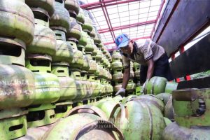 Pemkot Jakpus Pastikan Stok LPG 3 Kg di Johar Baru Aman dan Harga Sesuai HET