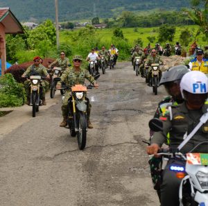 Kasum TNI Melaksanakan Kunjungan Kerja ke Wilayah Kabupaten Tapteng dan Tapsel Sumatera Utara
