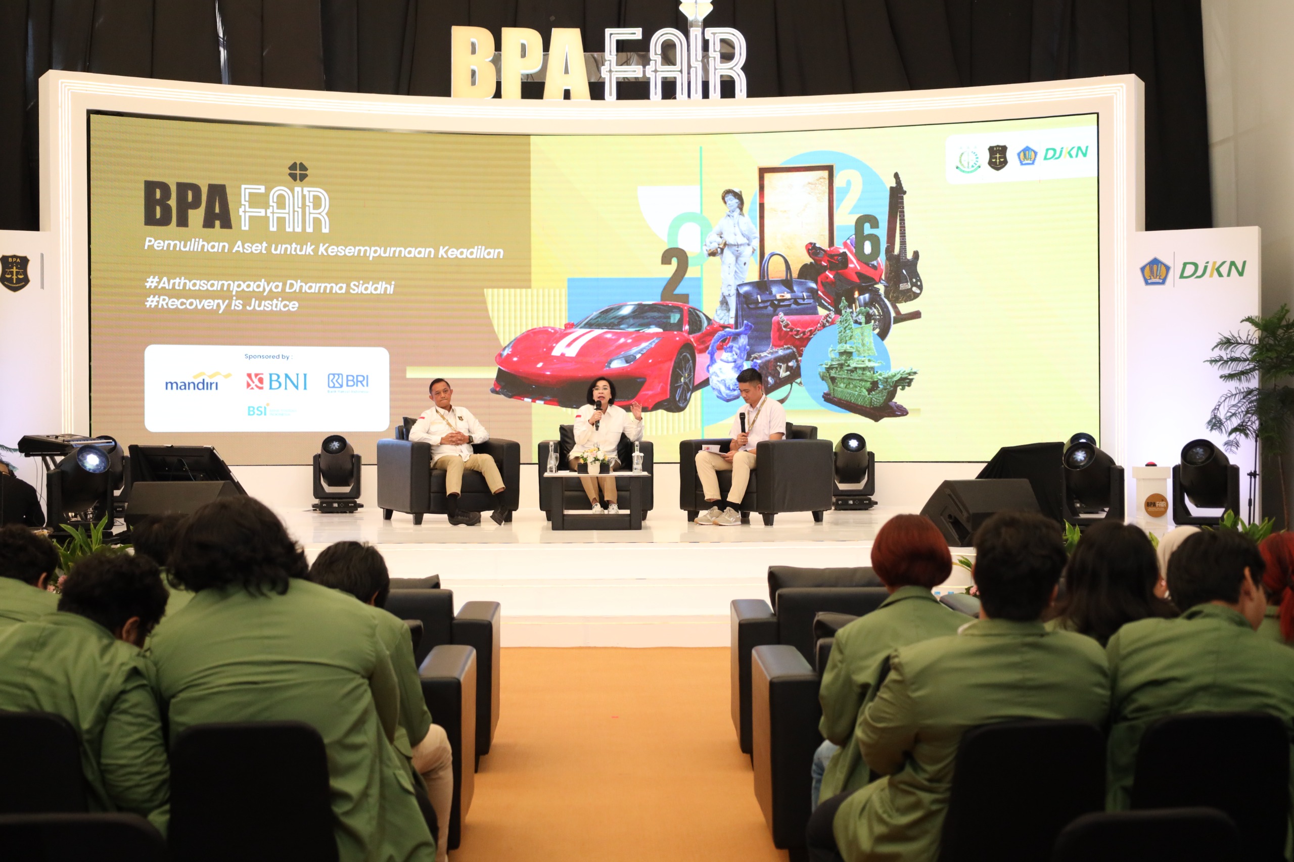 BPA Fair 2026 Raup Rp1,65 Miliar dari Lelang Aset Koruptor