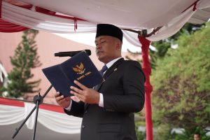Harkitnas 2026: Bupati Toba Ajak Masyarakat Bangkit Hadapi Tantangan Zaman
