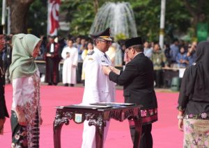 Pramono Anung Lantik 884 Pejabat DKI, Tegaskan Merit System dan Pelayanan Publik Jadi Prioritas