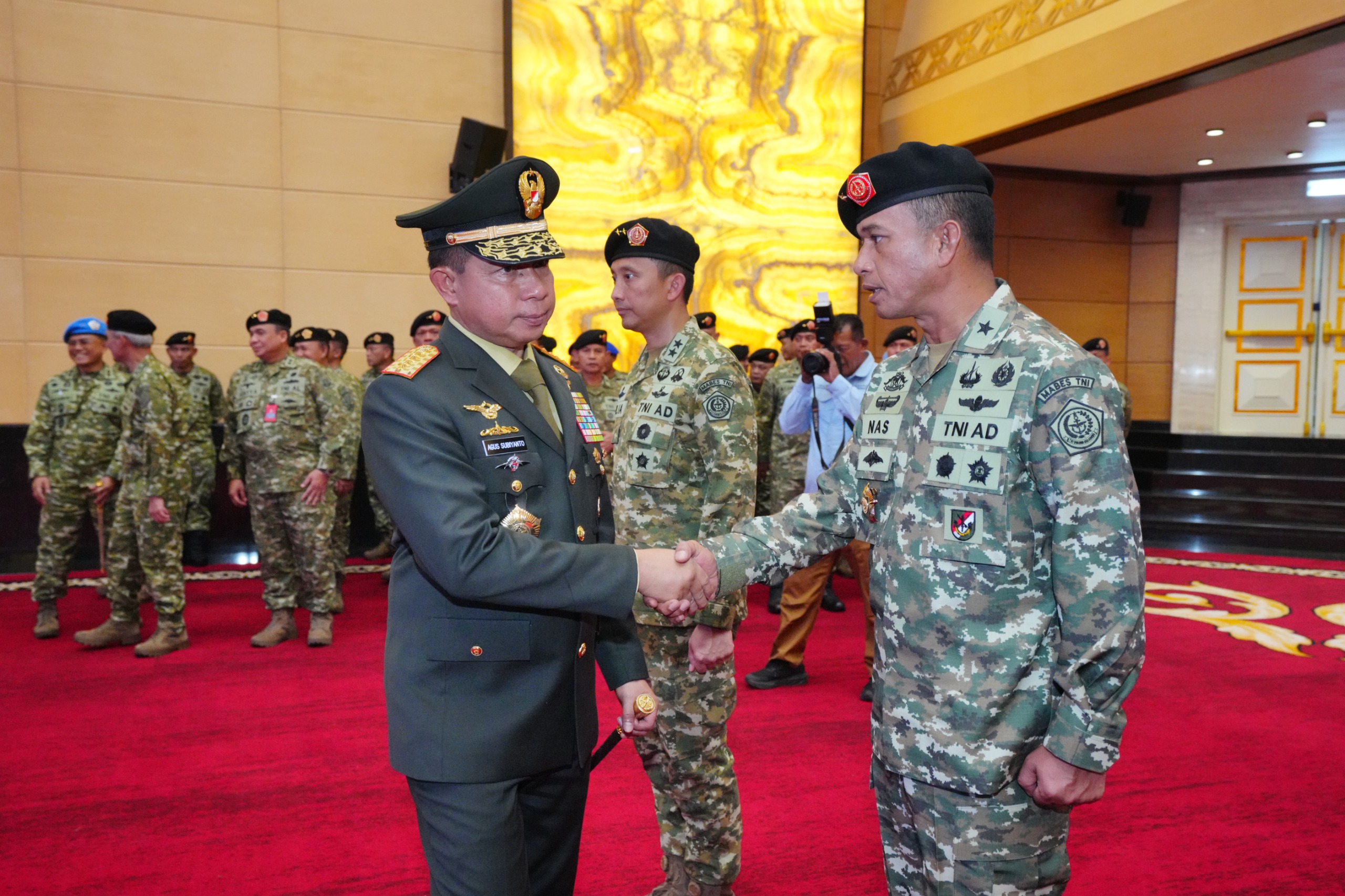 Panglima TNI Pimpin Serah Terima Jabatan Strategis TNI      