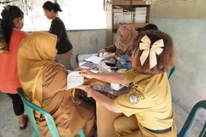 Cek Kesehatan Gratis dan Sosialisasi BPJS Digelar di Pintu Pohan Meranti