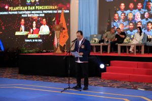 Ketum PBTI Letjen TNI Richard Tampubolon Lantik Pengurus Provinsi Taekwondo Indonesia Maluku Utara 2026-2030      