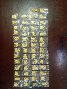 Polsek Kalideres Bongkar Peredaran Obat Keras Daftar G Berkedok Toko Plastik