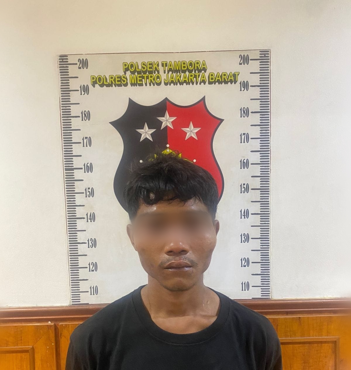 Patroli Siskamling Berhasil Gagalkan Tawuran, Dua Remaja dan Sebilah Celurit Diamankan Polsek Tambora