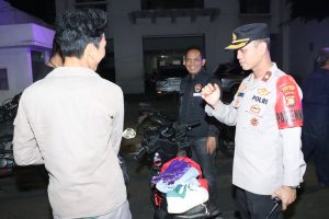 Cegah Curas, Curat dan Curanmor, Polisi Sisir Titik Rawan di Jakbar