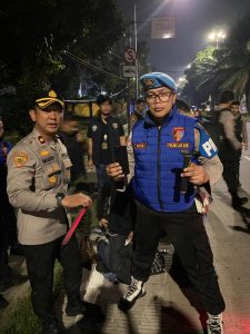 Razia Kejahatan Jalanan di Tubagus Angke, Polisi Temukan Sajam jenis Golok dari Seorang Pengendara