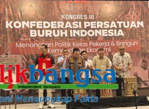 Kongres III KPBI Resmi Dibuka, Soroti Perlindungan Buruh dan Revisi Regulasi Ketenagakerjaan