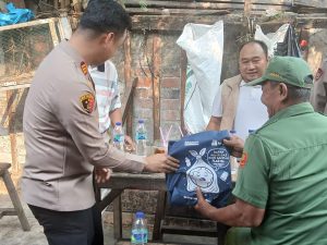 Jaga Jakarta+ On The Spot, Kapolsek Tambora Sambangi Warganya