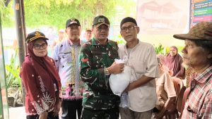 Bersama Rakyat, Babinsa Hadir Memberi Manfaat dan Menebar Kepedulian
