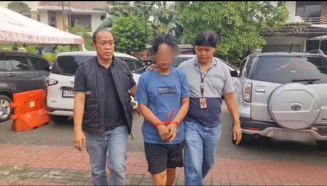 Manfaatkan Pintu Rumah Tak Terkunci, Pelaku Pencurian Handphone Diciduk Polsek Kembangan