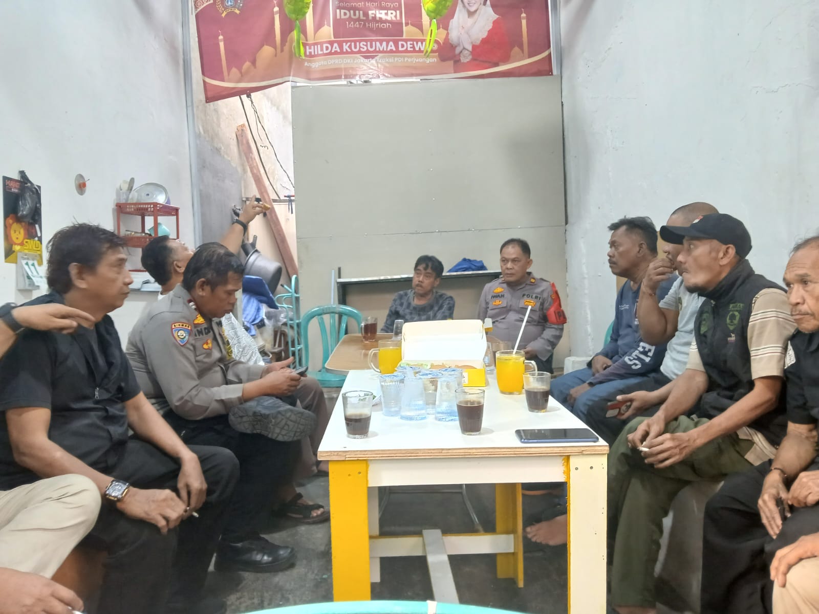 Jaga Jakarta+ On The Spot, Polsek Tambora Perkuat Sinergi Bersama Warga Duri Utara